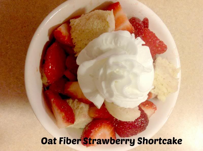 The Fruit of Her Hands Oat Fiber Strawberry Shortcake